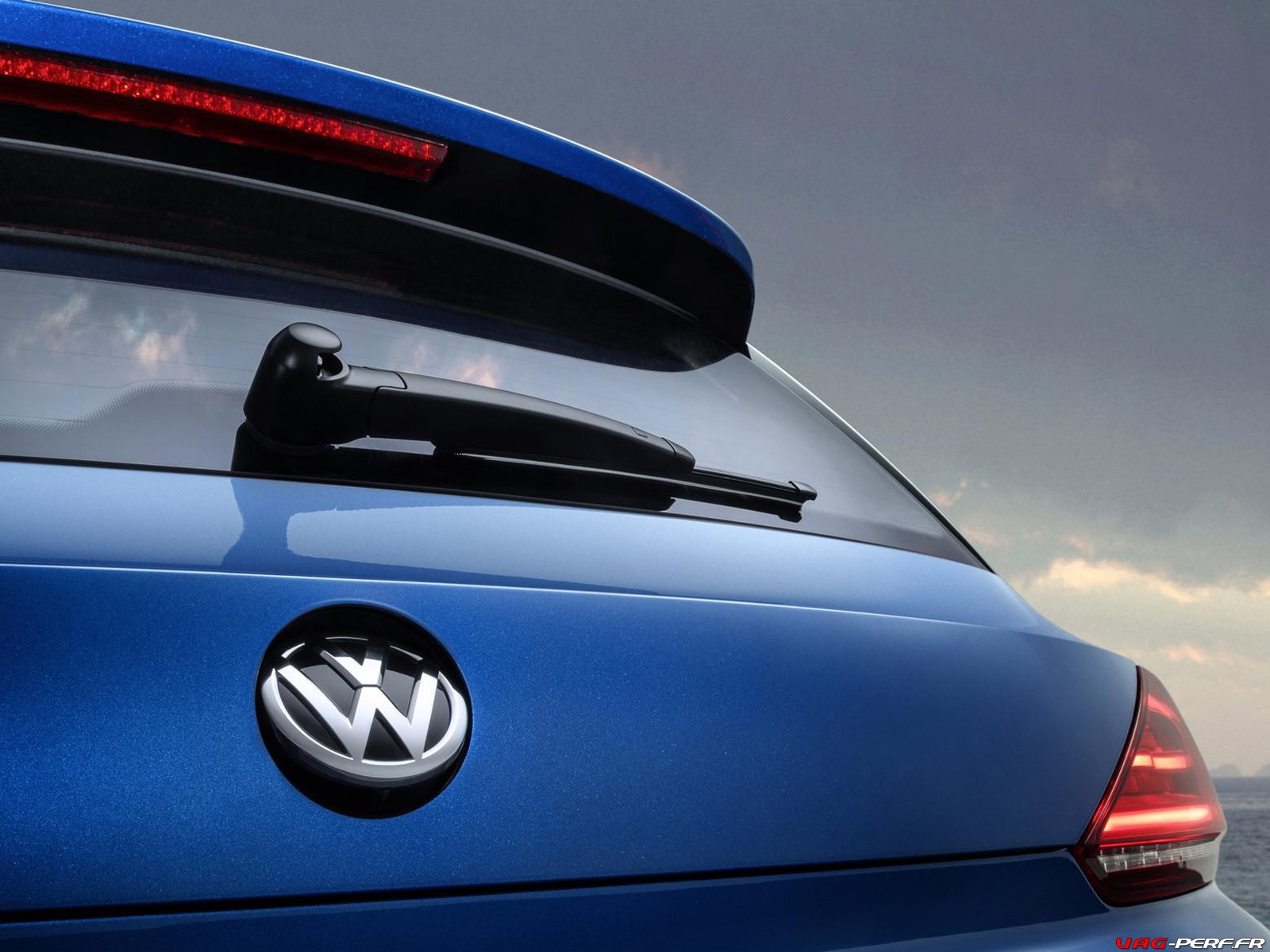 Protection seuil coffre transparent Touran MQB- Accessoires Volkswagen