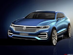 Lire la suite à propos de l’article Concept GTE de la Volkswagen T-Prime 2016