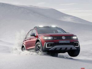 Lire la suite à propos de l’article Volkswagen Tiguan GTE Active Concept 2016