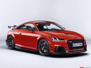 Lire la suite à propos de l’article L’Audi TT RS (8S) Performance Parts 2018 2.5 TFSI 400cv