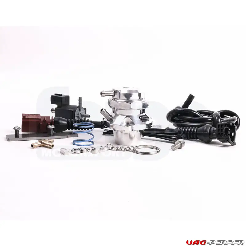Lire la suite à propos de l’article La Dump Valve ouverte (BLOW OFF) Forge Motorsport pour Moteurs – Audi VW 1.8 et 2.0 TSI EA888 GEN3  – FMDVMK7A