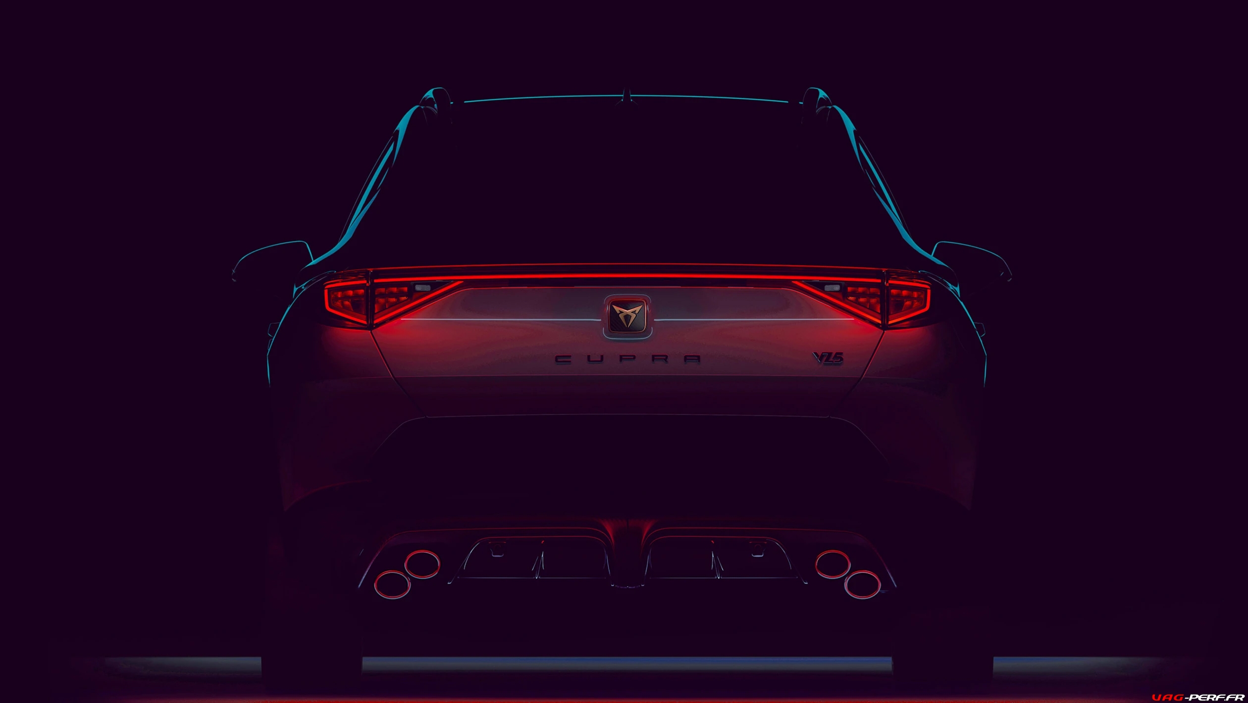 Lire la suite à propos de l’article Le SUV Cupra Formentor VZ5 sera équipé du moteur 2.5TFSI 5 cylindres de 400cv ! c’est officiel !