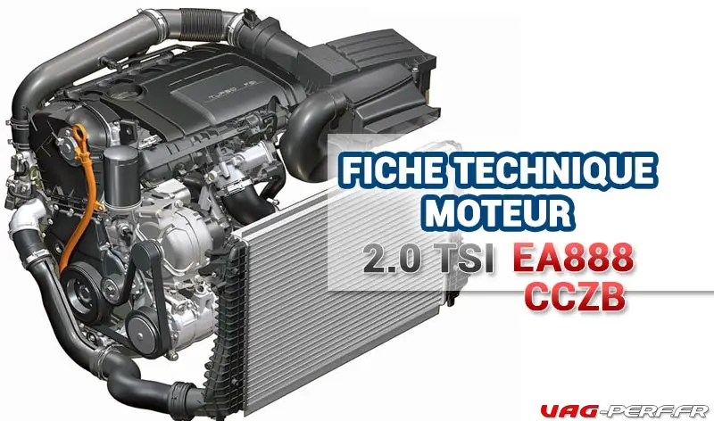 You are currently viewing Le moteur 2.0 TSI de la VW MK6 Golf GTi (CCZB EA888)