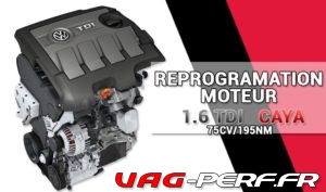Lire la suite à propos de l’article Reprogrammation moteur Volkswagen Polo (6R) 1.6 TDI 75cv/195Nm