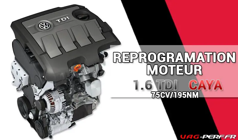Lire la suite à propos de l’article Reprogrammation moteur Volkswagen Polo (6R) 1.6 TDI 75cv/195Nm