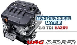 Lire la suite à propos de l’article Fiche moteur 2.0 TDI CR EA289 de la VW GOLF 7 GTD 184cv