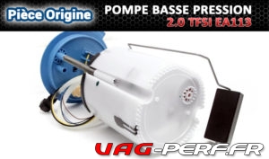 Lire la suite à propos de l’article Pompe Basse Pression VW GOLF 6R et véhicules équipés du système 4Motion/Quattro et du moteur 2.0 TFSI EA113