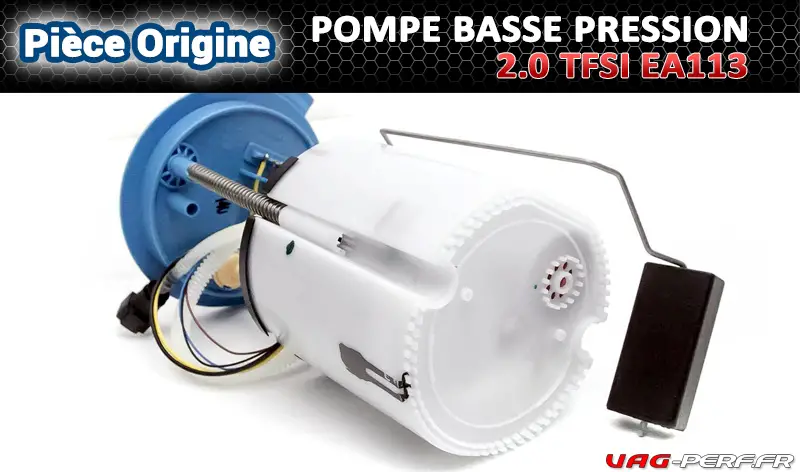 Lire la suite à propos de l’article Pompe Basse Pression VW GOLF 6R et véhicules équipés du système 4Motion/Quattro et du moteur 2.0 TFSI EA113
