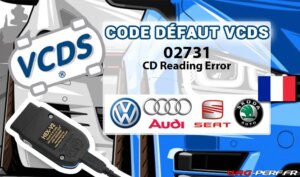 Lire la suite à propos de l’article Code Défaut – 02731 CD Reading Error