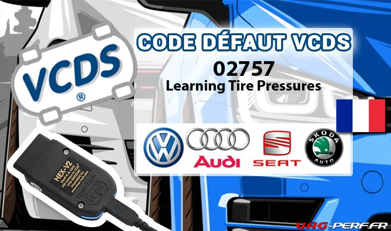 Lire la suite à propos de l’article Code Défaut – 02757 Learning Tire Pressures