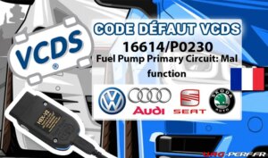 Lire la suite à propos de l’article Code Défaut – 16614/P0230 Fuel Pump Primary Circuit: Malfunction