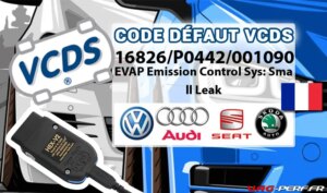 Lire la suite à propos de l’article Code Défaut – 16826/P0442/001090 EVAP Emission Control Sys: Small Leak