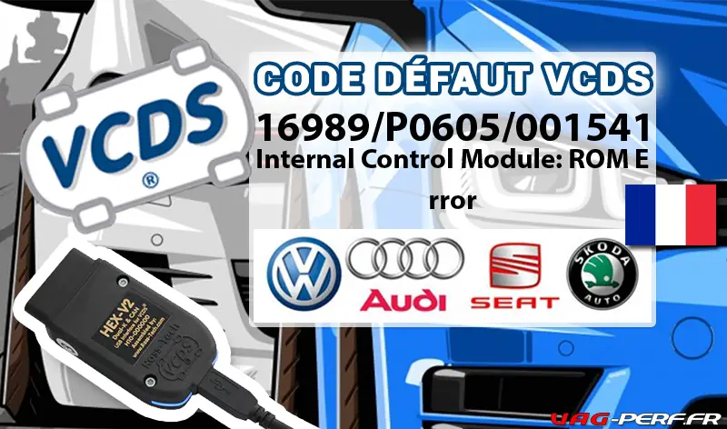 You are currently viewing Code Défaut – 16989/P0605/001541 Internal Control Module: ROM Error
