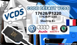 Lire la suite à propos de l’article Code Défaut – 17628/P1220 Fuel Injector for Cylinder 8 (N86): Short to B+