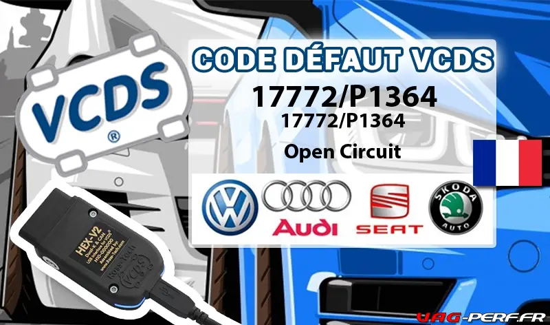 Lire la suite à propos de l’article Code Défaut – 17772/P1364 Cylinder 4 Ignition Circuit: Open Circuit