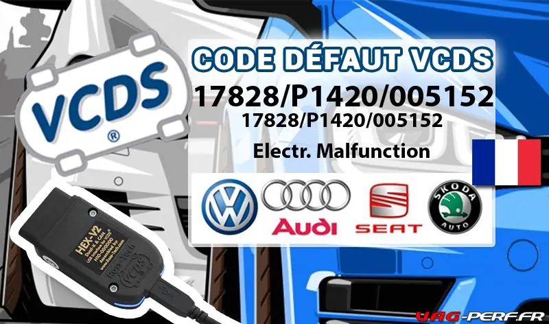You are currently viewing Code Défaut – 17828/P1420/005152 Secondary Air Injection Solenoid Valve (N112): Electr. Malfunction