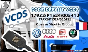 Lire la suite à propos de l’article Code Défaut – 17932/P1524/005412 Fuel Pump Relay (J17): Open or Short to Ground