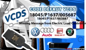 Lire la suite à propos de l’article Code Défaut – 18045/P1637/005687 Powertrain Data Bus: Missing Message from Electric Load Controller