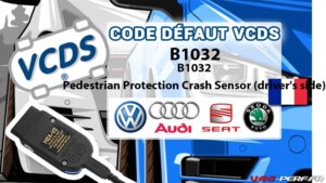 Lire la suite à propos de l’article Code Défaut – B1032 Pedestrian Protection Crash Sensor (driver’s side)