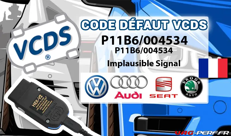 Lire la suite à propos de l’article Code Défaut – P11B6/004534 Cam Adjustment Actuator A; Cylinder 6: Implausible Signal