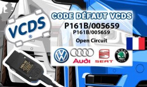 Lire la suite à propos de l’article Code Défaut – P161B/005659 Glowplug for Cylinder 2 (Q11): Open Circuit