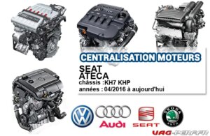 Lire la suite à propos de l’article Liste des moteurs sur SEAT ATECA à partir de 04/2016