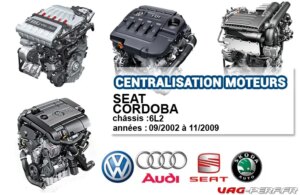 Lire la suite à propos de l’article Liste des moteurs sur SEAT CORDOBA 09/2002 à 11/2009