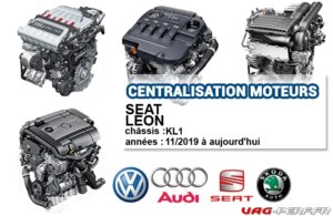Lire la suite à propos de l’article Liste des moteurs sur SEAT LEON à partir de 11/2019