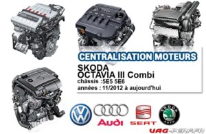 Lire la suite à propos de l’article Liste des moteurs sur SKODA OCTAVIA III Combi à partir de 11/2012