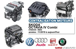 Lire la suite à propos de l’article Liste des moteurs sur SKODA OCTAVIA IV Combi à partir de 11/2019