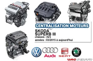 Lire la suite à propos de l’article Liste des moteurs sur SKODA SUPERB III à partir de 03/2015