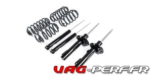 Lire la suite à propos de l’article Kit ressort et amortisseur – VW Golf Mk5 R32 Golf Mk6 R / Audi S3 8P- VWR30G60R