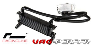 Lire la suite à propos de l’article Le radiateur d’huile DSG6 DQ250 RacingLine pour MQB – VWR29G7250