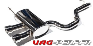 Lire la suite à propos de l’article Catback CTS Turbo pour Golf 6 R / Golf 5 R32 CTS-EXH-CB-0008