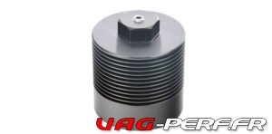 Lire la suite à propos de l’article Cloche de filtre à huile en aluminium CTS Turbo pour 2.5 TFSI – Audi TTRS – Audi RS3 – CTS-HW-0242