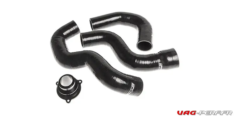 Lire la suite à propos de l’article Kit durites d’intercooler silicone CTS Turbo pour Audi A4 / A5 B8 2.0 TFSI CTS-SIL-B8-ITKIT
