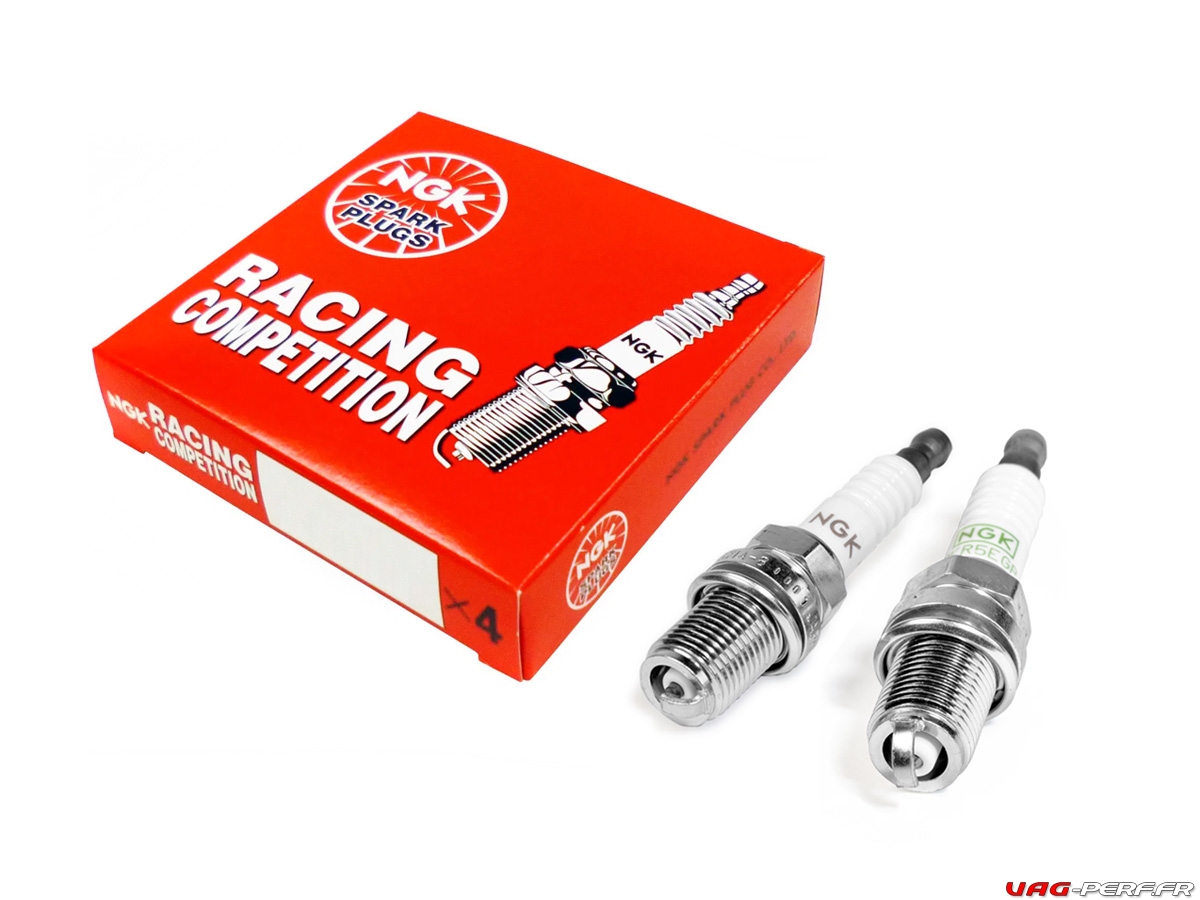 Lire la suite à propos de l’article Bougies froides NGK Racing – R7437-9 – VW Golf 7 GTI / R / S3 8V / TT 8S / Leon 3 Cupra – 2.0 TSI EA888 GEN33