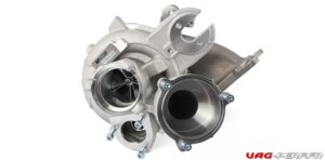 Lire la suite à propos de l’article Turbo hybride CTSTurbo BB-550 pour VW Golf 7 GTI 7 R / SEAT Leon 3 Cupra / AUDI S3 8V – 2.0 TFSI MQB EA888.3 – CTS-TR-1020