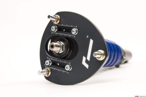 Lire la suite à propos de l’article Kit combinés filetés piste Audi A3 8P/Leon 1P/Golf 5/6, Scirocco – 2 voies réglables/ amortisseurs arrière RacingLine – VWR340000-G6