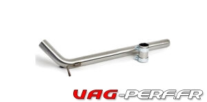 Lire la suite à propos de l’article Supression de résonateur CTSTurbo pour Golf 7 GTI, SEAT Leon 3 Cupra et A3 8V (2 roues motrices) CTS-EXH-TP-0008