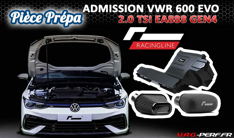 Lire la suite à propos de l’article Présentation du kit d’admission R600 Evo Intake MQB – pour les moteurs 2.0 TSI EA888 GEN4 – VW Golf 8 GTI / 8R – AUDI S3 8Y – CUPRA LEON VZ – SKODA Octavia VRS NX