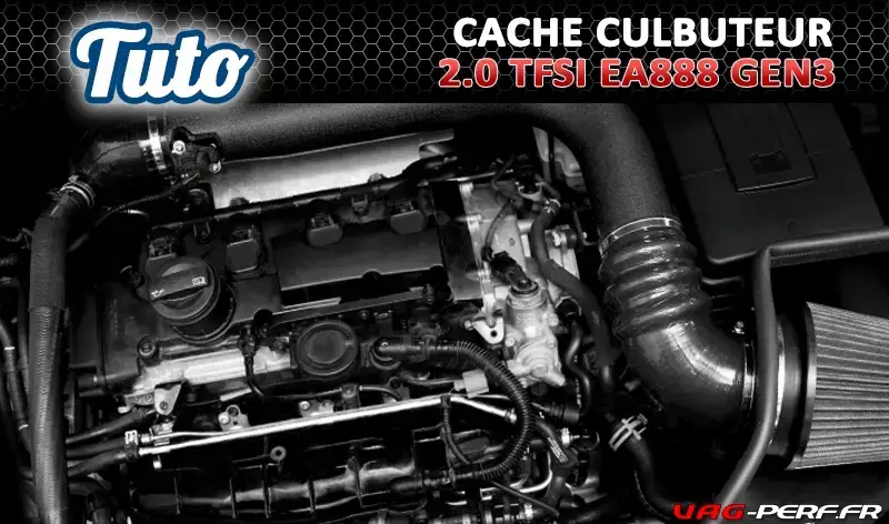 Lire la suite à propos de l’article Comment remplacer le cache culbuteur et le joint VW GOLF 5 GTI , Jetta, EOS, Passat, A3, S3, CUPRA … – 2.0 TFSI EA113