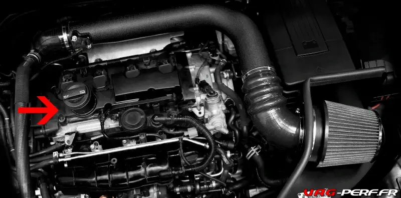 Joint sous remplissage d'huile VW moteur type 1 25 30 chevaux