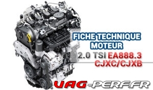 Lire la suite à propos de l’article Le Bloc Moteur de la VW Golf MK7 R 2.0 TSI (CJXC/CJXB)