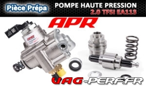 Lire la suite à propos de l’article Pompe à essence Haute pression APR 2.0L TFSI EA113 – MS100016