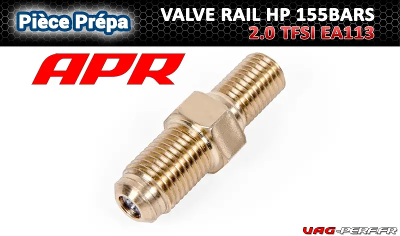 Lire la suite à propos de l’article Valve de régulation de pression d’Essence APR 155b – Z1001952