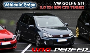 Lire la suite à propos de l’article 🚗💨💥 La VW GOLF MK6 Gti STAGE 3 K04 CTS TURBO de Samy
