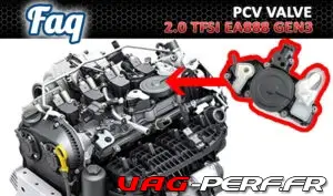 Lire la suite à propos de l’article Fonctionnement et Tutoriel du remplacement de la PCV VALVE 2.0 TSI EA888 GEN3 – VW GOLF 7GTI – S3 8V – LEON 3 CUPRA