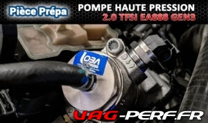 Lire la suite à propos de l’article La pompe haute pression renforcée LOBA pour le moteur 2.0 TSI EA888 GEN3 (HP20.3) – VW GOLF 7GTI – S3 8V – LEON 3 CUPRA