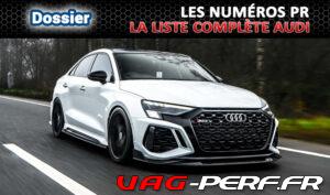 Lire la suite à propos de l’article La Liste Complète des numéros PR AUDI à télécharger